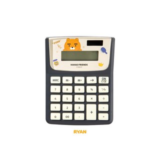 카카오프렌즈 데스크 계산기 / 카카오계산기 전자계산기 캐릭터계산기 사무용계산기 라이언계산기 어피치계산기, 라이언, 1개