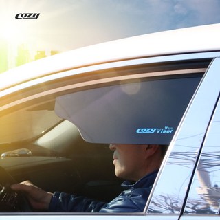 코지바이저 그랜드스타렉스 호환상품 햇빛가리개 자석식 자외선차단 1초 장착 운전석 차량용, 1개, C타입
