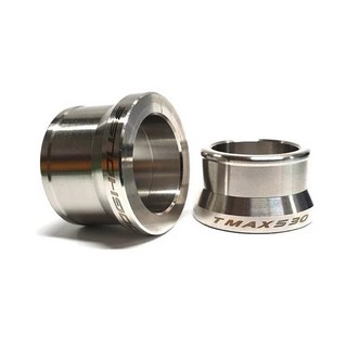 惡搞手工廠 DOG House TMAX 530 560 無碼表齒 前輪強化套筒組, 1個, 一組