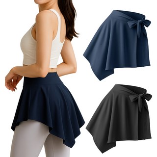 에코모스티 레깅스 힙커버 스커트 엉덩이 가리개