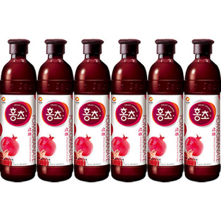 청정원)홍초(석류)900mlx2개, 900ml, 2개