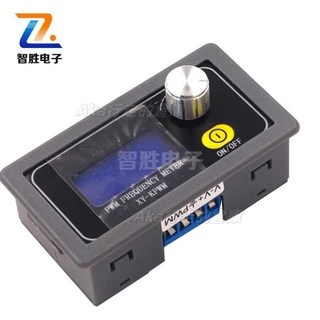 PWM脈衝頻率占空比可調模塊 方波矩形波信號發生器 XY-PWM1電流編碼電位器調節 低功耗高效穩定, 1個, 帶開關, 帶開關