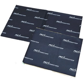 RCI PRODUCTIONS汽車隔音墊，SGS無毒認證，車用吸音棉，有效降低噪音，提升駕駛舒適度, 4個