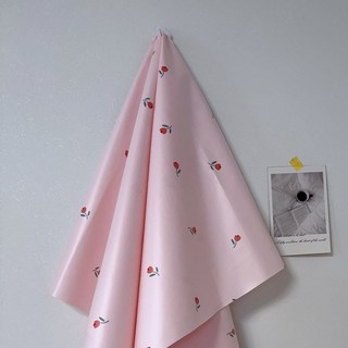 CRT 027 탐나요 T400 완전 방수 원단 TPU코팅, 1개, 플라워