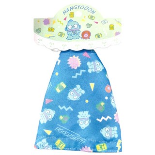 HANGYODON 人魚漢頓 安全帽內襯 2入組 100%聚酯纖維布, 20 x 15cm, 人魚漢頓 藍色