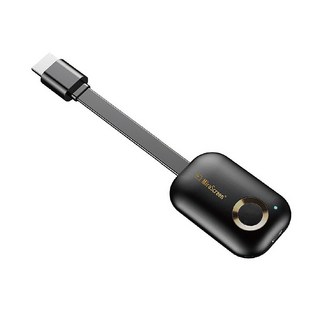MiraScreen 智能無線投影4K電視棒 HDMI同屏器 升級版 手機平板輕鬆投屏, 1個, G9 Plus