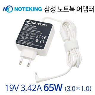 노트킹 삼성 Always 노트북 NT900X5N 시리즈 65W 호환 아답터, AD-NK6519, 1개