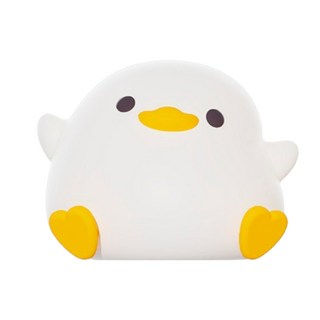 吐司小夜燈 拍拍燈 LED床頭小夜燈, 胖胖鴨