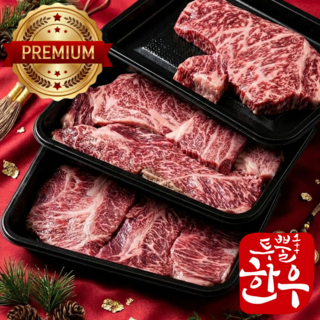 [실패없는선택] 한우선물세트 1++ 구이용 설 선물세트, 1세트