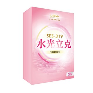LARGAN 水光立克 SES-319 30粒/盒 - 日本專利成分, 1個