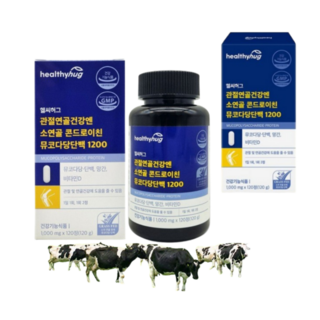 헬씨허그 소연골 콘드로이친 1200 120정 1병, 1개