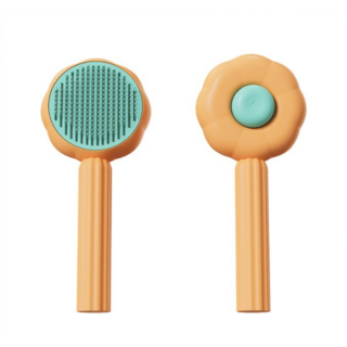 강아지 고양이 털정리 한방에 쏙 털빗, 1개