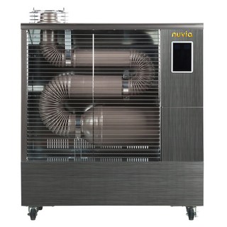 누비아 돈풍기 원적외선 튜브히터 등유 곱창난로 주름관히터 NTH8K 산업용 업소용 7000kal, NTH8K (15~25평)