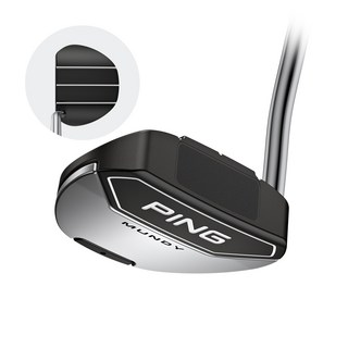 핑2023 퍼터(MUNDY), (34인치)