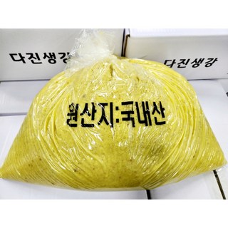 다진생강 10kg, 1개