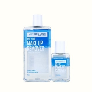 MAYBELLINE 媚比琳 輕柔眼唇卸妝液 150ml+40ml, 1件, 輕柔眼唇卸妝液40ml-新包裝, 40ml