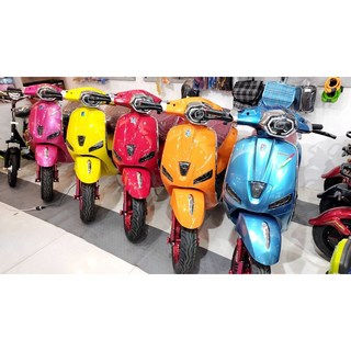 全新有標章電動車 電動自行車 EBIKE 偉士牌造型兒童電動車 60V 72V, 1個