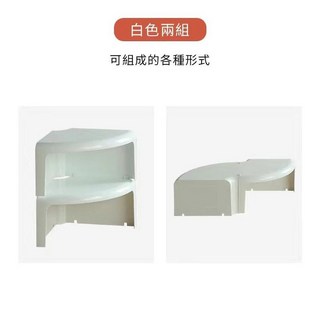 가정용 소형 아파트 거실 유리 커피 테이블 조합 모던 심플 인터넷, 23 White leg   water ri