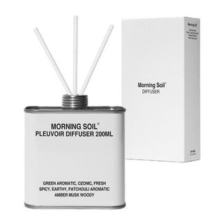 青禾集 PLEUVOIR 香水擴香瓶 200ml - 漫步早晨 BLACKPINK愛的品牌 台灣現貨, 1件