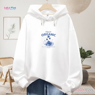 Lulu Plus 連帽衫 長袖帽T 寬鬆顯瘦上衣