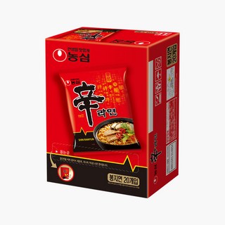 농심 신라면 선물용 120gx20봉지x2박스, 40개