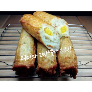 동그랑프리미엄수제핫바 미니스윗모짜(80g x 10개입) 대용량으로 저렴하게, 10개, 80g