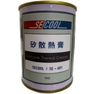 SECOOL SE-601 矽散熱膏 1KG, 1個