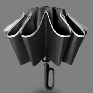 하니모아 초경량 거꾸로 원터치 3단 자동 우산 양산