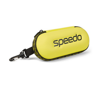 스피도 로고 수경케이스 8-00381216730, YELLOW, 1개