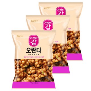청우식품 오란다, 115g, 3개
