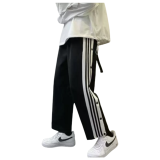 바지 다리 옆트임 벗기쉬운 팬츠