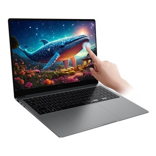 삼성전자 갤럭시북5 프로 NT960XHA-K52A 인텔 울트라5 16인치 고해상도 AI 코파일럿+ 윈도우11 터치스크린 직장인 대학생 노트북, WIN11 Home, 32GB, 1TB, 그레이