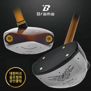 국산 브라마 단풍나무 프리미엄 파크골프채 CP07, 남성용 85cm