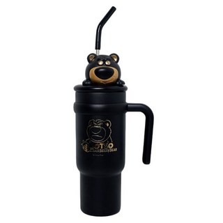 米奇/草莓熊 冰壩杯 不鏽鋼材質900ml, 1個, 草莓熊