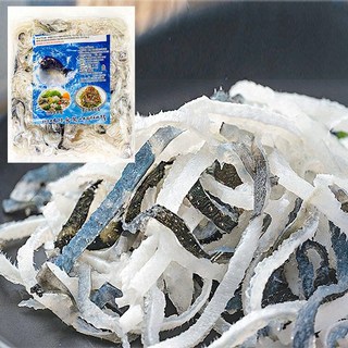 자숙 복어껍질 채 복어피 복껍질 복어채, 600g, 2개