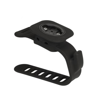 셀렉트템 밴드 스템 가민마운트 호환 폰 고프로 거치대 브라켓, 1개, 블랙