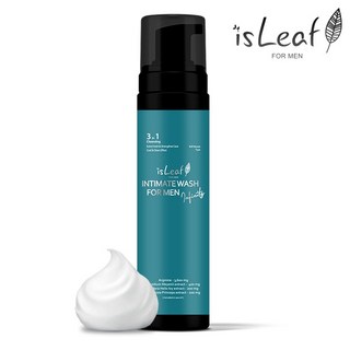 isLeaf 韓國男性私密激淨慕絲 200mlx2, 1個, 新(夏夜微醺)x1