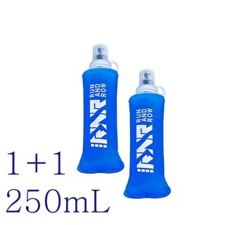 사월구일 소프트플라스크 런닝물통 250mL 접이식 스포츠 물병 2set 500mL, 2개, 접이식물통