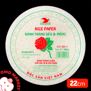 DATA 라이스페이퍼 22cm, 300g, 2개