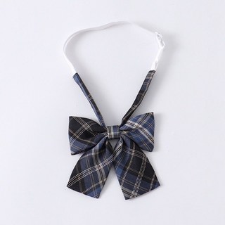 【砂糖夢境】JK領結小物日系軟妹正統學生少女學院風格子蝴蝶結水手服領花免打, 瀧島海【領結】, 1個