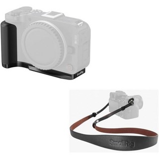 캐논유니버설 가죽 카메라 넥 숄더 스트랩을 위한 스몰리그 R50 V 핸드그립 L자형 그립, 스몰리그 R50 V 핸드그립 L자형 그립 캐논용 범용