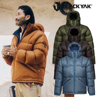 [블랙야크]25년FW 동절기 패커블 공용 클라이밍 스톤마스터 다운자켓3 1BYPAWU902