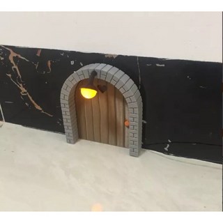 實拍現貨 湯姆貓與傑利鼠 傑利鼠的家 老鼠的家 懷舊 童年, 升級版-有燈