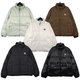 백화점 정품 엄브로 25FW 글로시 푸퍼패딩 플라이드 숏 다운 자켓 점퍼 + 스포츠양말