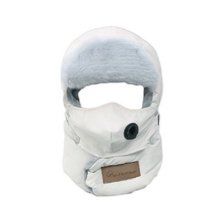 AUXIDIOE 防風雷鋒帽 冬季保暖面罩帽