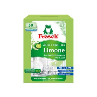 프로쉬 그린레몬 올인원 식기세척용 타블렛 50p, 900g, 1개