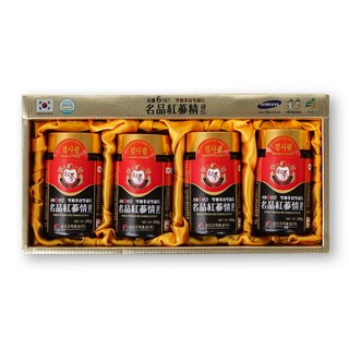 삼신고려홍삼 6년근 고려명품 홍삼정골드, 4개, 240g