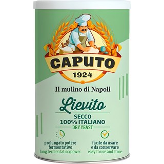 CAPuTO 乾酵母粉, 1個, 100克