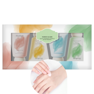 Bellamone미니 핸드크림 고보습 핸드크림 건조한 손 전용 향기 핸드크림 깊은 보습 케어 끈적임 없는 산뜻 사용감, 2개, 160g