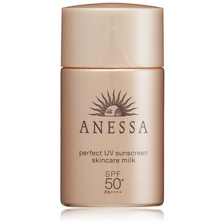 아네사 퍼펙트 UV 스킨케어 밀크 미니 SPF50+PA++++ 20mL, 1개